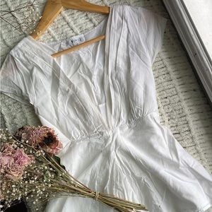 Vintage Cotton Baby Doll Top